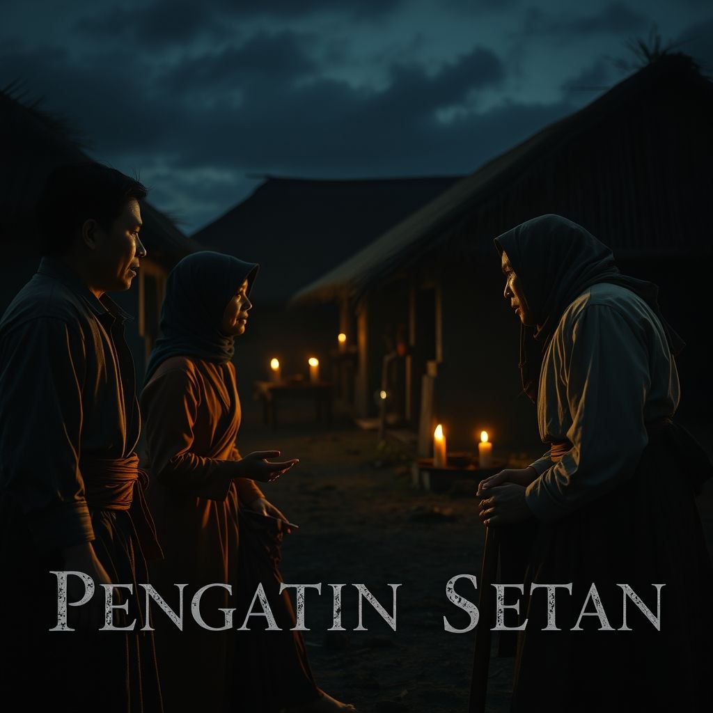 การพัฒนาความขัดแย้งใน 'Pengantin Setan'